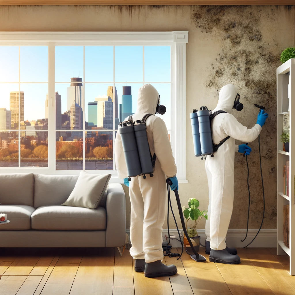 Mold Removal Company Minneapolis: Ensuring Healthy Living Spaces