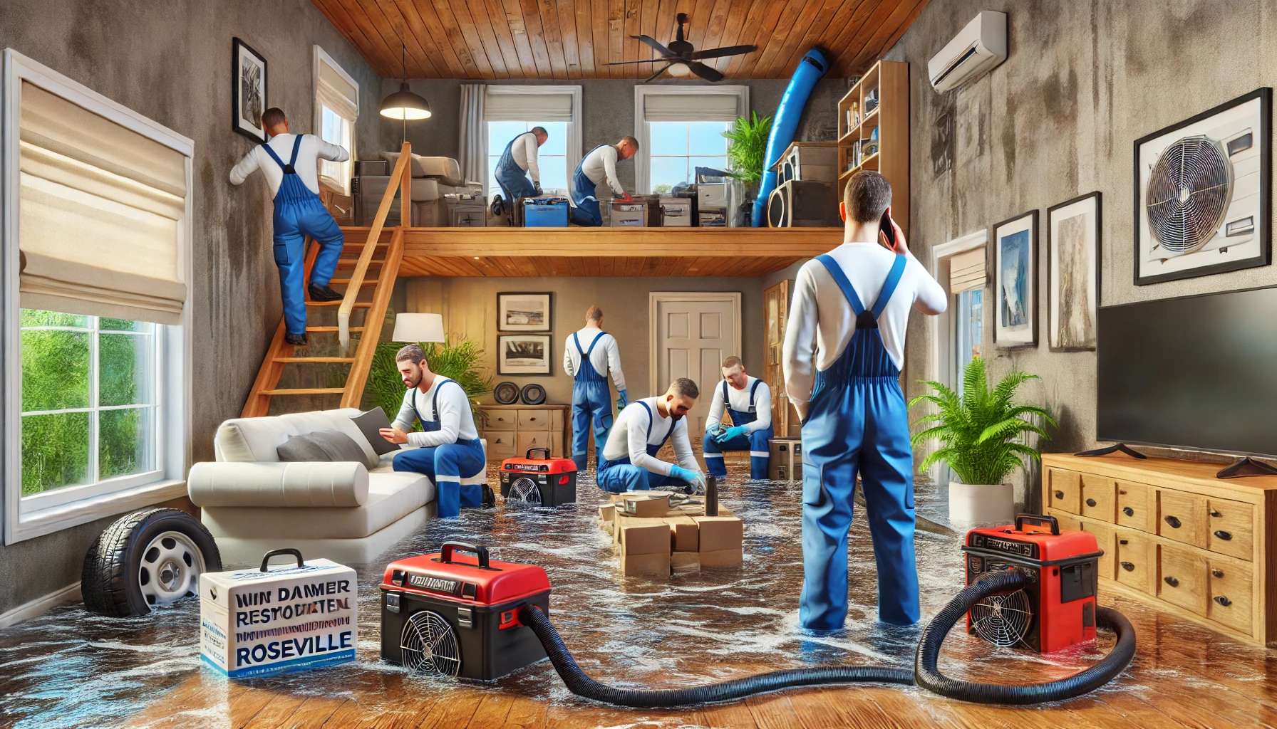 Protect Your Property: Expert Water Damage Restoration in Roseville, MN