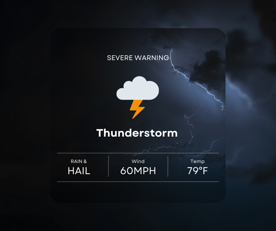 Severe Thunderstorm Hits St. Paul – Storm & Water Damage Restoration Help Available 24/7