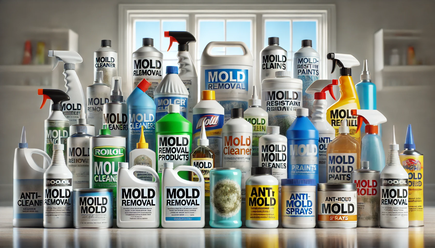 Top Effective Mold Removal Products Reviewed