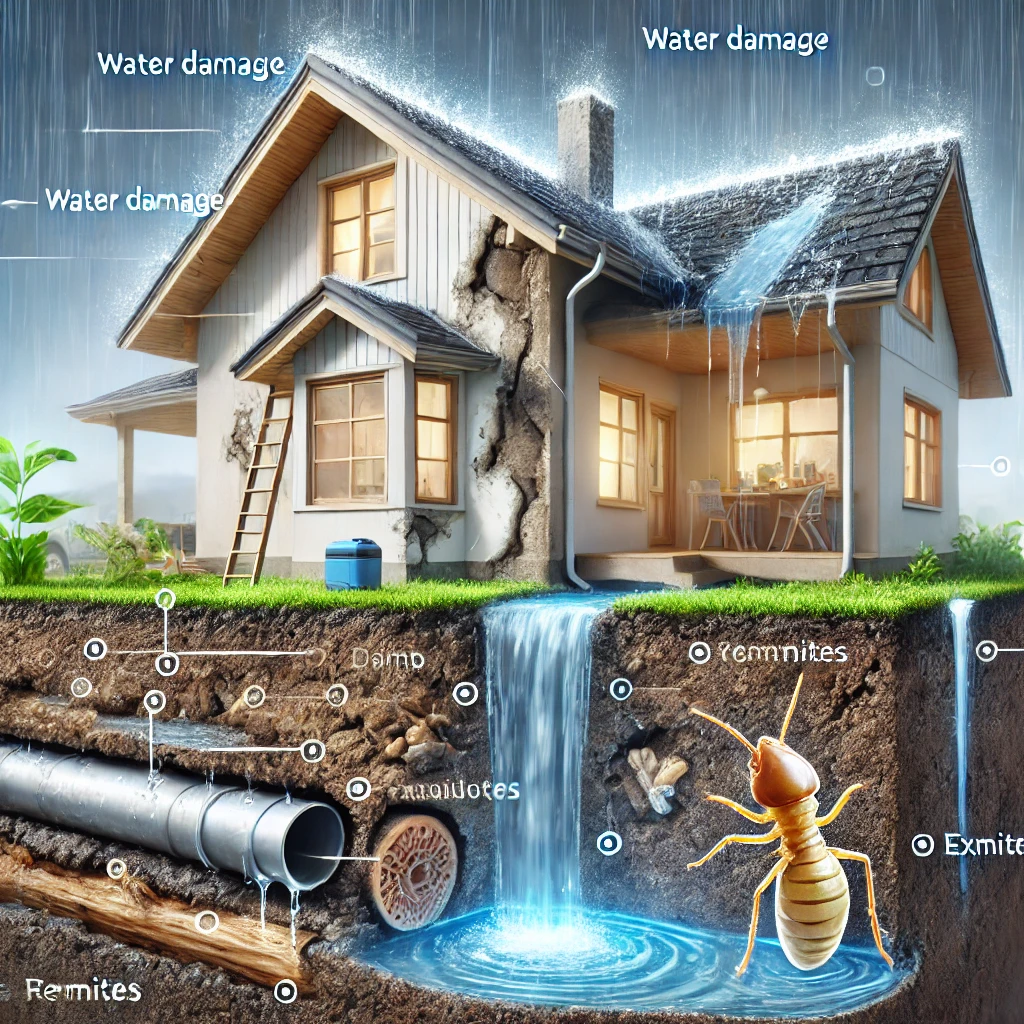 Water Damage vs Termite Damage: How to Spot, Prevent, and Repair