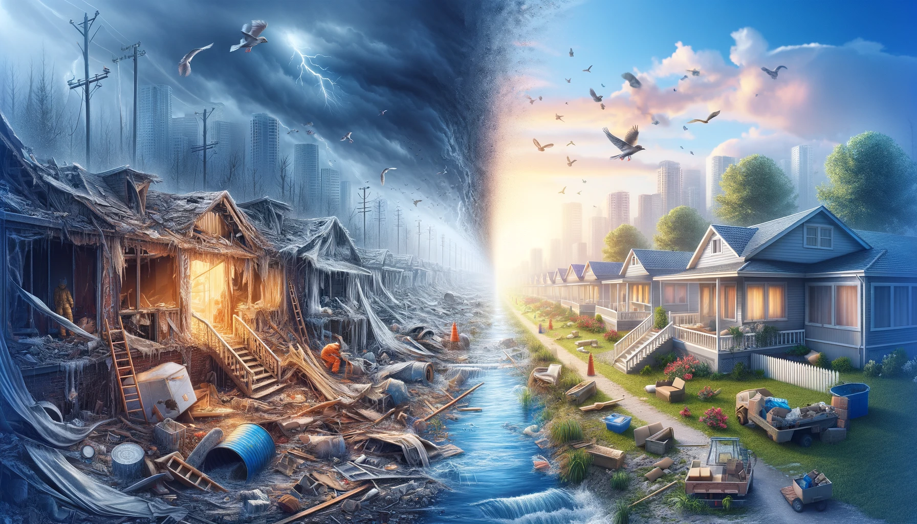 What Is Disaster Restoration?