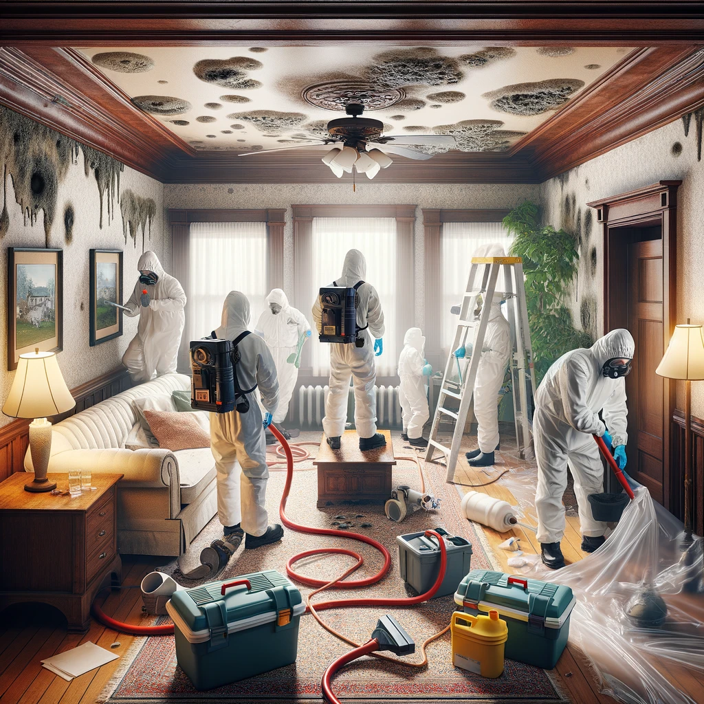What Is the Mold Remediation Process?